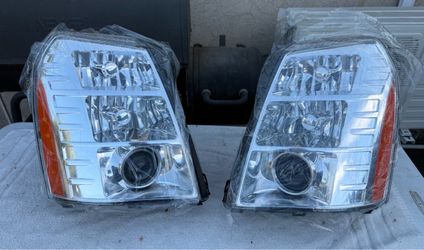 07-14 Cadillac Escalade Factory Style Headlights