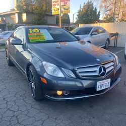2010 Mercedes Benz E350