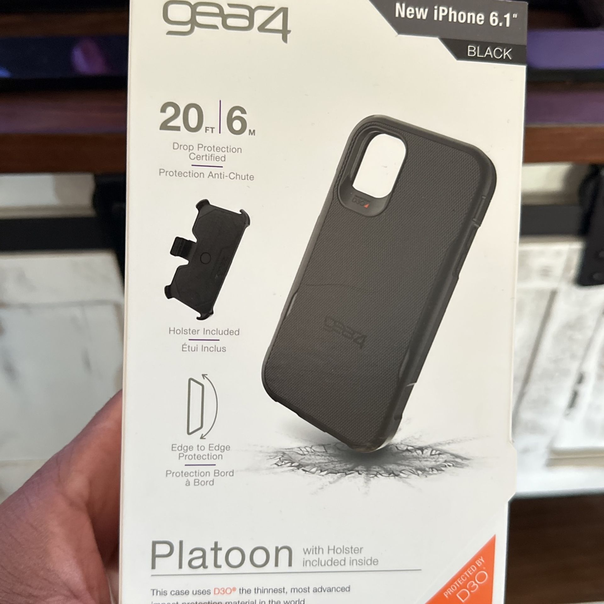 Gear 4 Platoon Case.