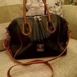 I MEDICI FIRENZE Leather Handbag1