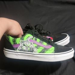 NIGHTMARE BEFORE CHRISTMAS VANS 