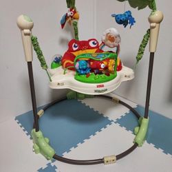Baby Jumper Jungle Fisher Price