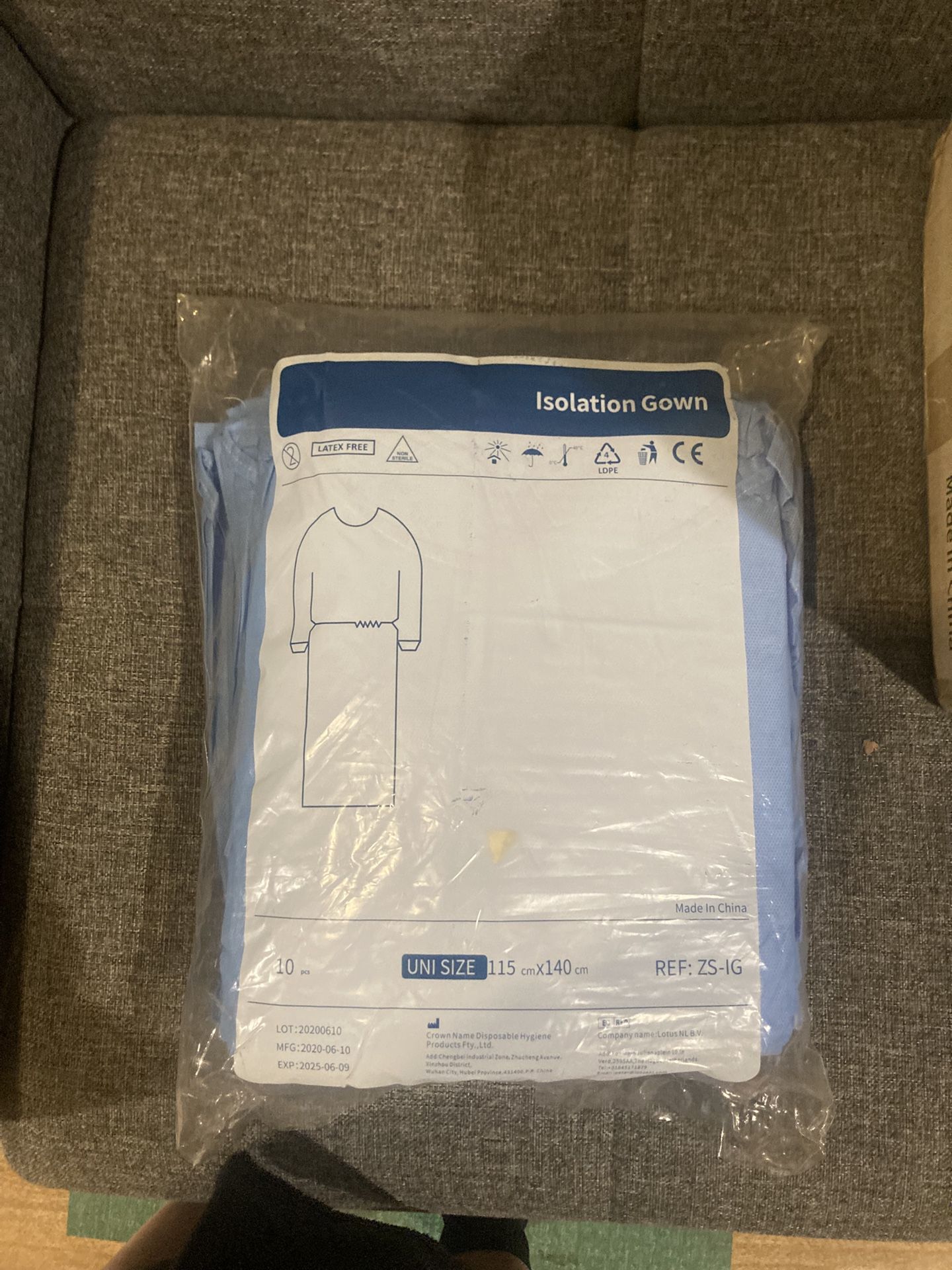 Isolation Gowns/lab Coats