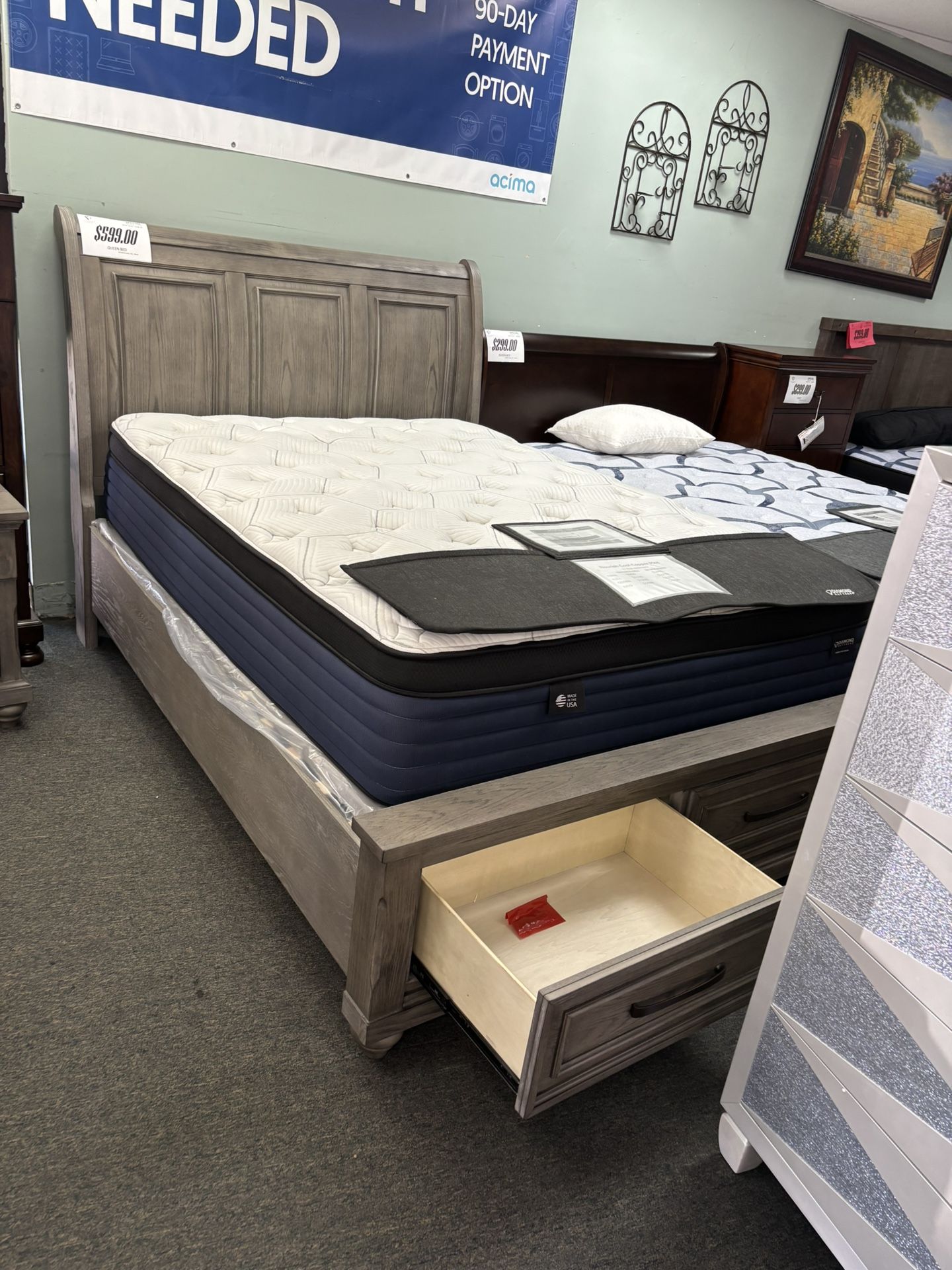 Queen Bed Frame