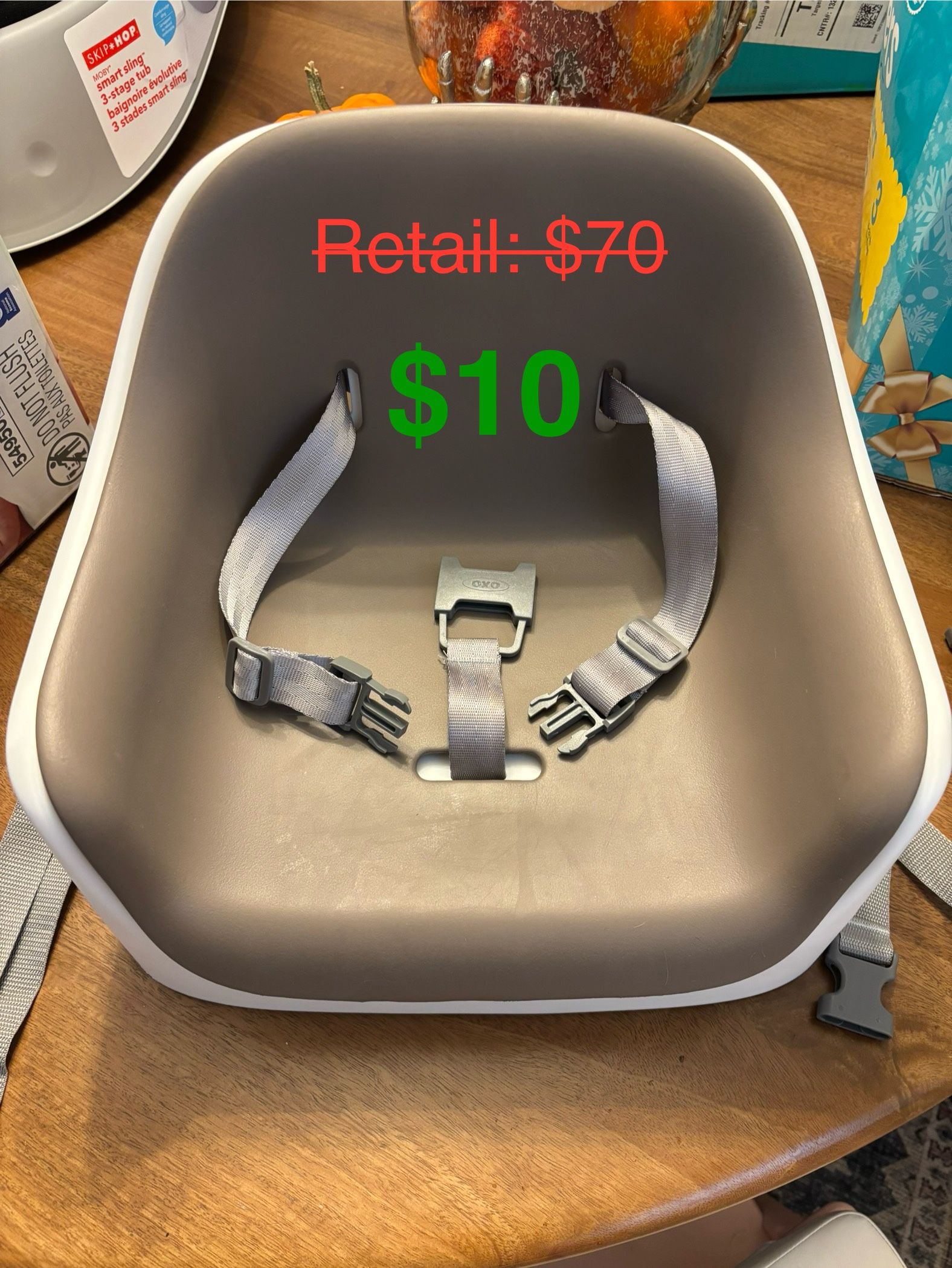 OXO Toddler Booster Seat