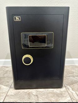Tiger King Digital Safe Lock Box Large Home Safe With Keypad (No Key!)
