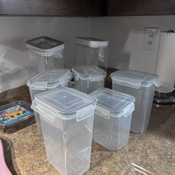 Airtight Food Storage Containers 