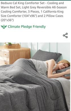 Cal King Comforter With Matching Shams ..
