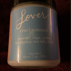 Lover—“Cruel Summer” Inspired Soy Blend 7oz Candle