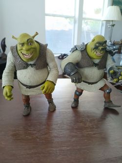 Shrek movie action figures