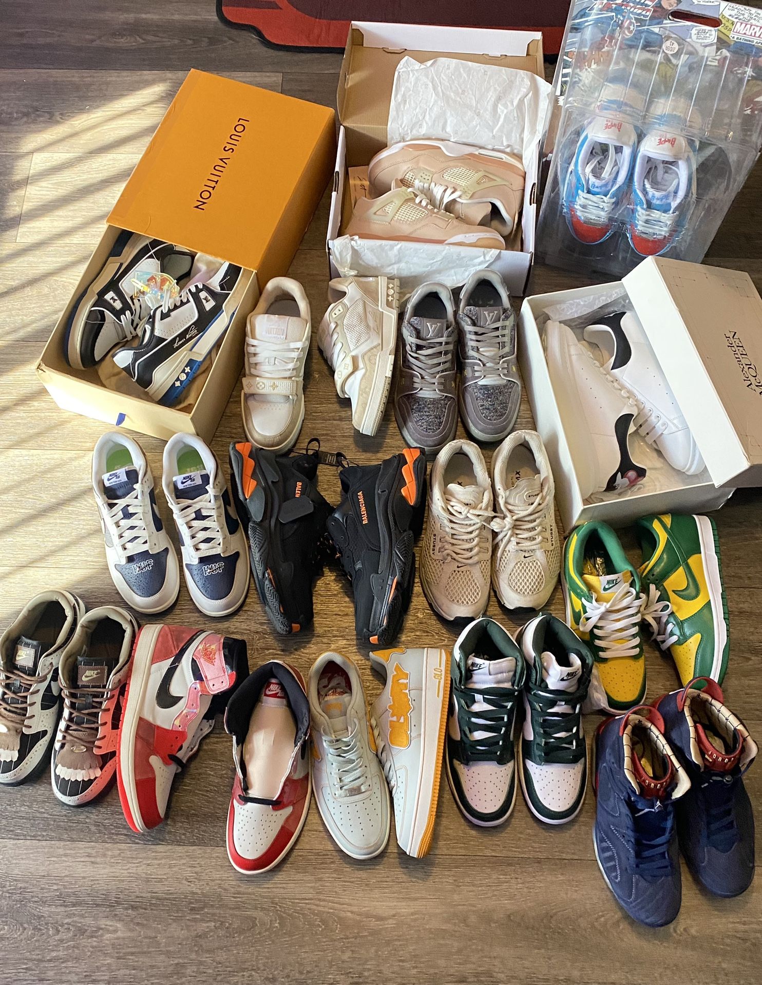 Sneaker Bundle 1:1 Size 8 Men (Read Description)