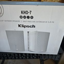 Klipsch Outdoor Speakers 