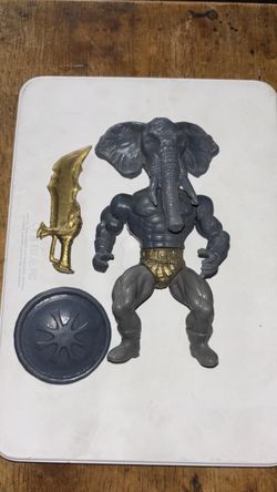 Mexico Customs Beast Warriors Elephant w/Accessories