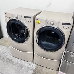 KENMORE WASHER AND DRYER 