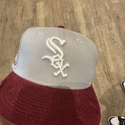 Sox Fitted Hat