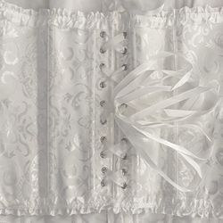 White Corset Xxl