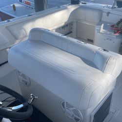 Boat Seat , Bench Style Off  (Fountain) Boat 