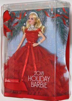 Reis ergens bij betrokken zijn tekort Barbie 2018 Holiday Signature Collector Doll - Blonde - 100% Authentic  Mattel for Sale in El Centro, CA - OfferUp