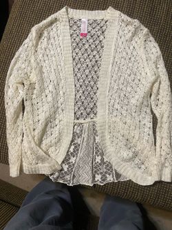 Cream Colored No Boundaries Cardigan