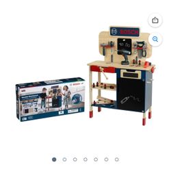 Bosch Wooden Workbench New in Box