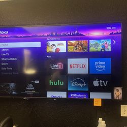 LG 65” With Remote 