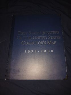 First State Quarters US Collector's Map 1999–2008