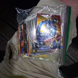 Fleer Ultra MARVEL "Gold/metal" Series Spiderman 1994-95