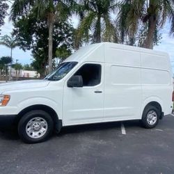 2020 Nissan Nv2500 Cargo Van High Top Like New