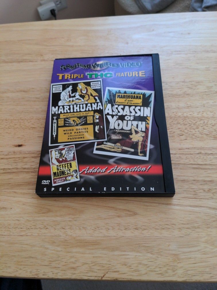 Marihuana, Assassin of Youth, Reefer Madness DVD