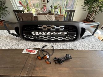 tacoma trd pro grill 2001/2004