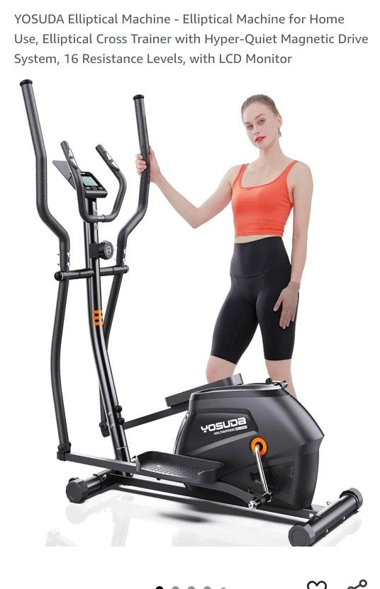 Elliptical Like NEW
