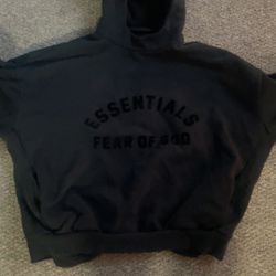 a new essential fear of god hoodie