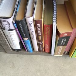 Variety of Books $1. Ea. 