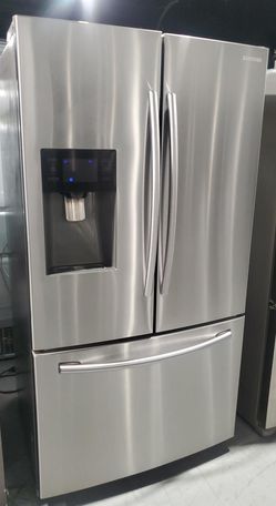 Samsung 3-Door Stainless Steel Fridge
