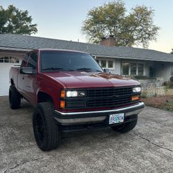 1990 Chevy 1500 
