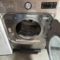 LG Electric Dryer    80%off This Week Only 1 At This Price 