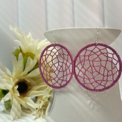 Knitted Earrings 