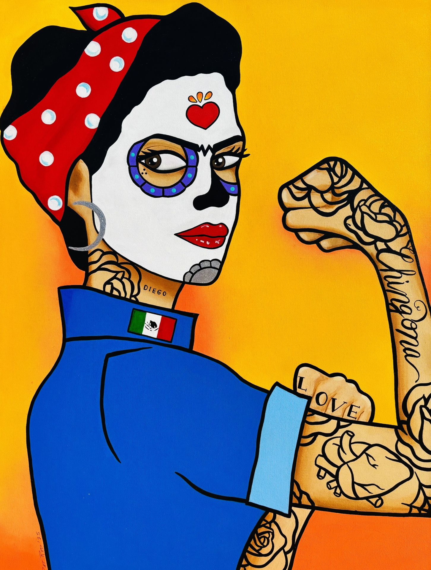 Frida Kahlo / Dia De Los Muertos