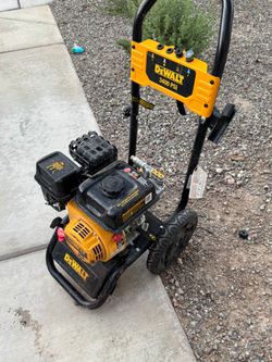 DeWalt pressure washer Missing Gun and Hose