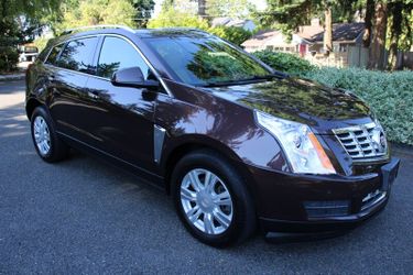 2015 Cadillac SRX Luxury Collection