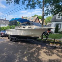Imperial walkaround Boat 