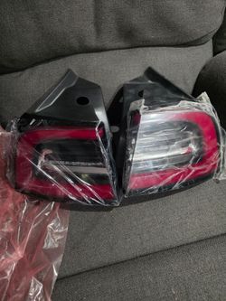 Tesla tail lights