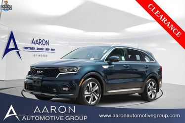 2023 Kia Sorento Hybrid