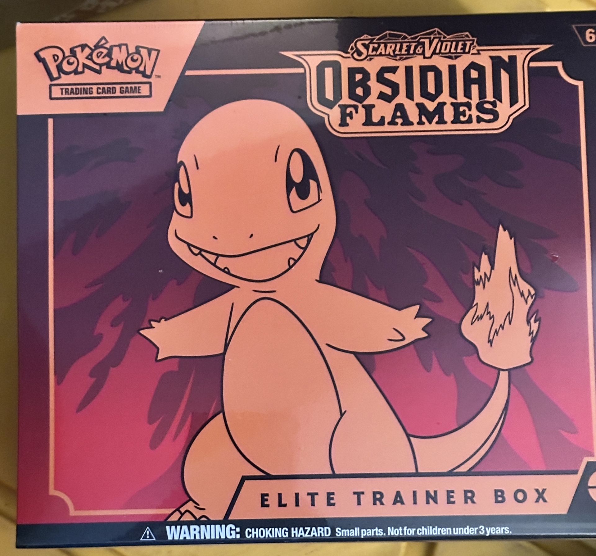 Pokemon Obsidian Flames ETB Elite Trainer Box