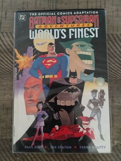 Batman & Superman adventures