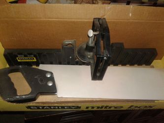 Stanley Mitre box