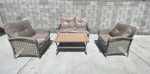 Outdoor Sofa 4pcs Set