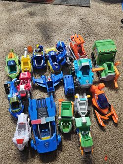 Paw patrol toys