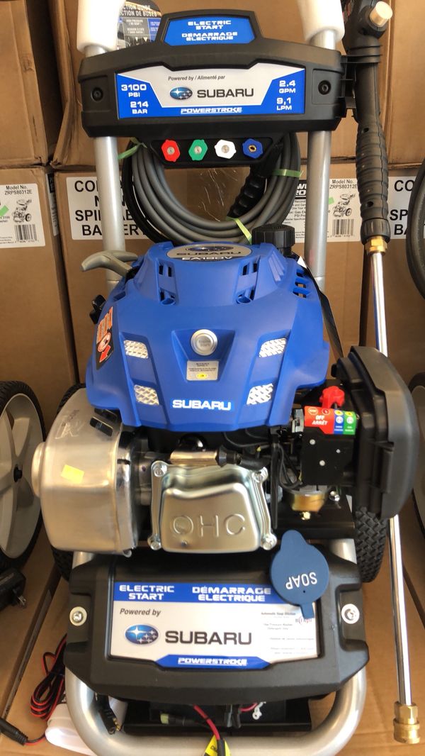 3100 PSI Subaru Pressure Washer for Sale in Smithfield, NC OfferUp