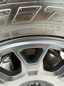 Toyota Tacoma TRD Black Wheels – Set of 4 – Excellent Condition